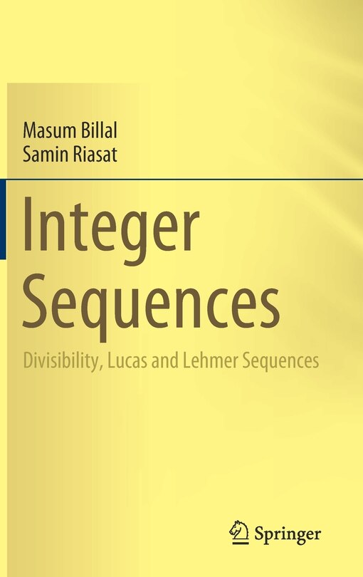 Front cover_Integer Sequences