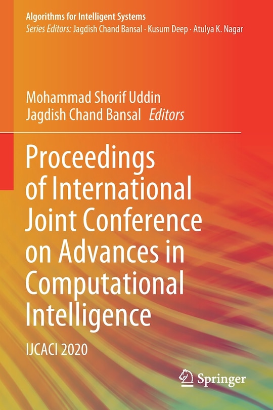 Front cover_Proceedings of International Joint Conference on Advances in Computational Intelligence