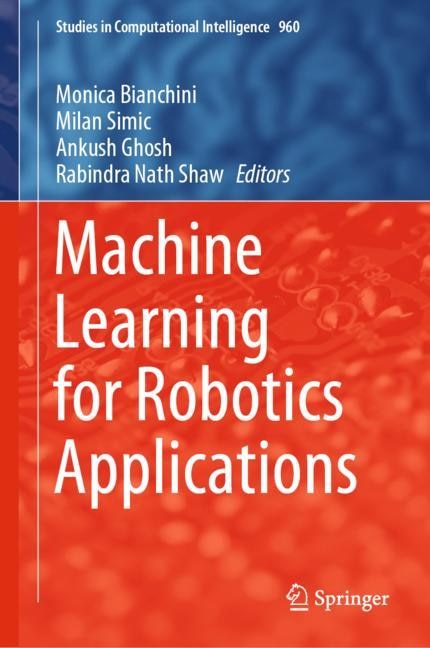 Couverture_Machine Learning for Robotics Applications