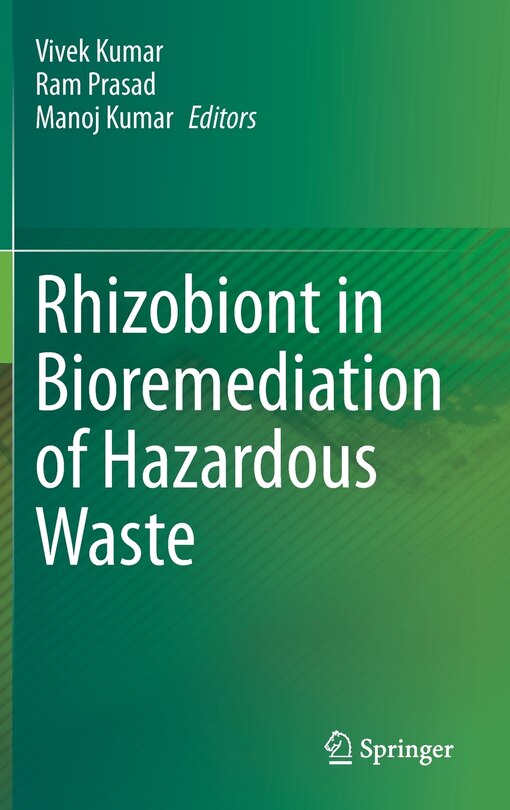Couverture_Rhizobiont In Bioremediation Of Hazardous Waste