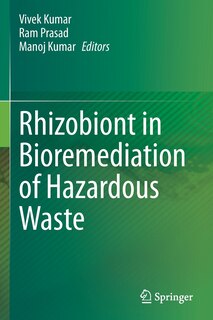 Front cover_Rhizobiont in Bioremediation of Hazardous Waste