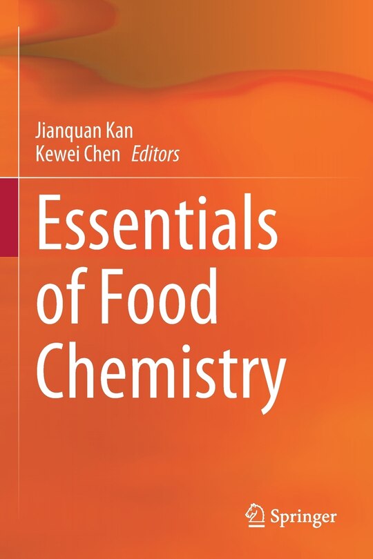 Front cover_Essentials of Food Chemistry