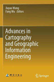Couverture_Advances in Cartography and Geographic Information Engineering