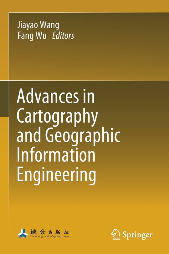 Couverture_Advances in Cartography and Geographic Information Engineering