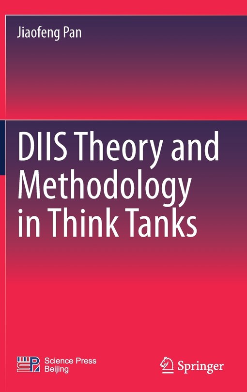 Couverture_Diis Theory And Methodology In Think Tanks