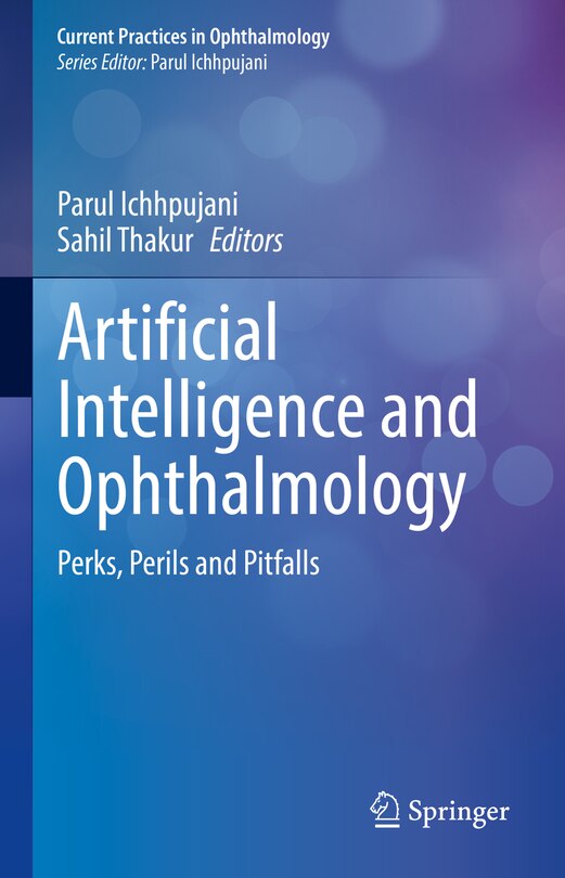 Couverture_Artificial Intelligence And Ophthalmology