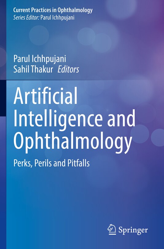 Front cover_Artificial Intelligence and Ophthalmology
