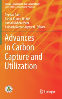 Front cover_Advances In Carbon Capture And Utilization