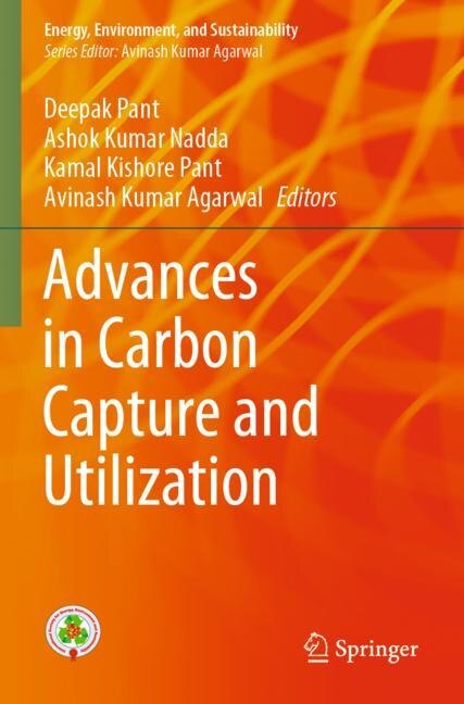 Front cover_Advances in Carbon Capture and Utilization