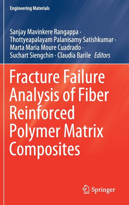 Couverture_Fracture Failure Analysis of Fiber Reinforced Polymer Matrix Composites