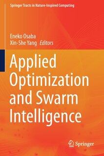 Couverture_Applied Optimization and Swarm Intelligence