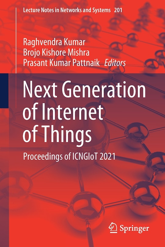 Couverture_Next Generation Of Internet Of Things