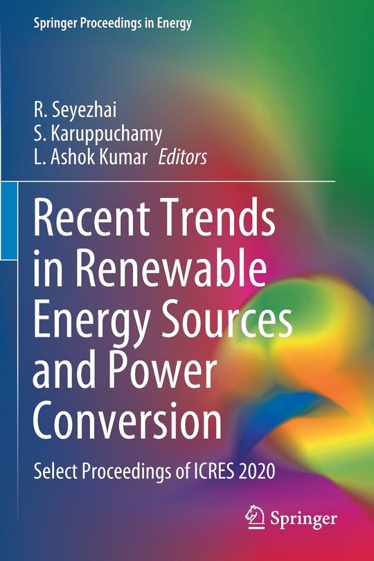 Couverture_Recent Trends in Renewable Energy Sources and Power Conversion