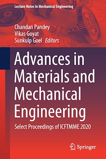 Couverture_Advances In Materials And Mechanical Engineering