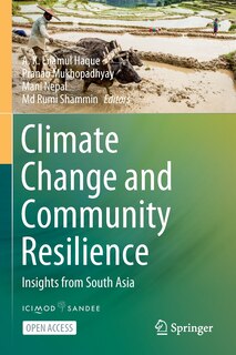 Couverture_Climate Change And Community Resilience