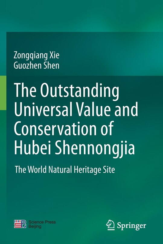 Couverture_The outstanding universal value and conservation of Hubei Shennongjia