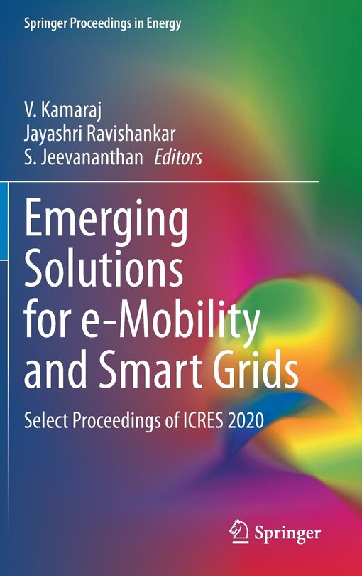 Front cover_Emerging Solutions For E-mobility And Smart Grids