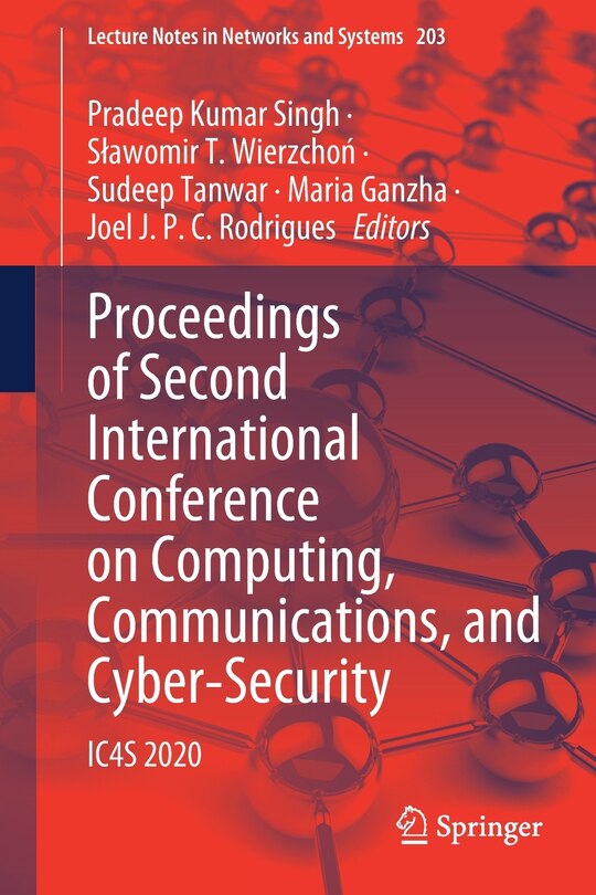 Couverture_Proceedings of Second International Conference on Computing, Communications, and Cyber-Security