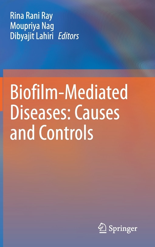 Couverture_Biofilm-mediated Diseases