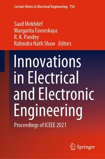 Couverture_Innovations in Electrical and Electronic Engineering