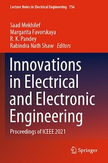 Couverture_Innovations in Electrical and Electronic Engineering