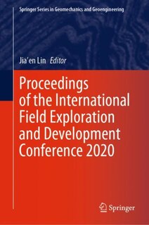 Couverture_Proceedings Of The International Field Exploration And Development Conference 2020