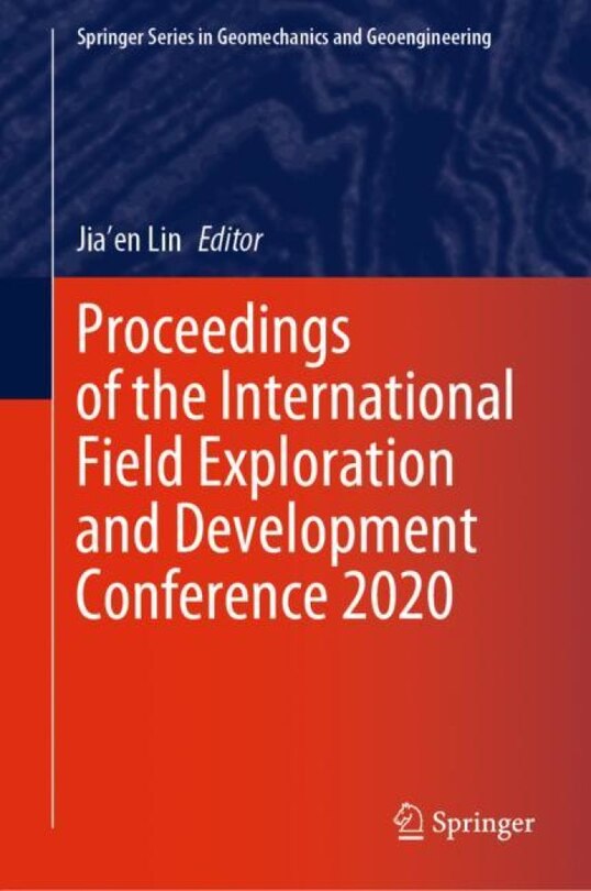 Couverture_Proceedings Of The International Field Exploration And Development Conference 2020