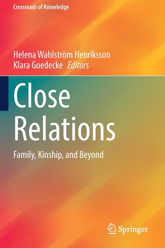 Front cover_Close Relations