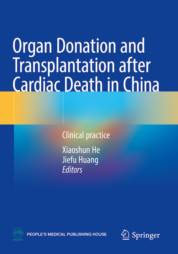 Couverture_Organ Donation and Transplantation after Cardiac Death in China
