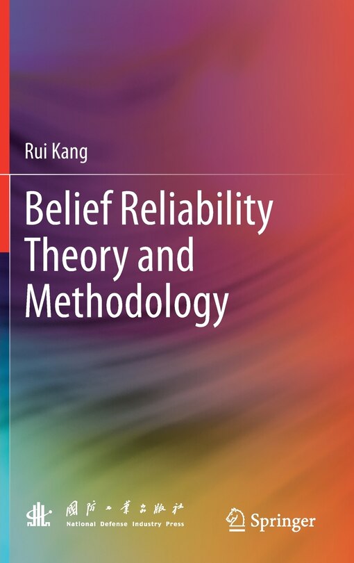 Front cover_Belief Reliability Theory And Methodology