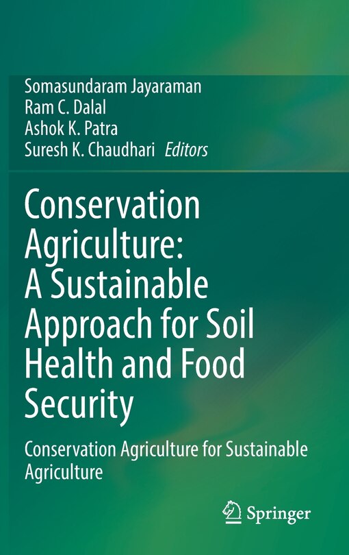 Front cover_Conservation Agriculture