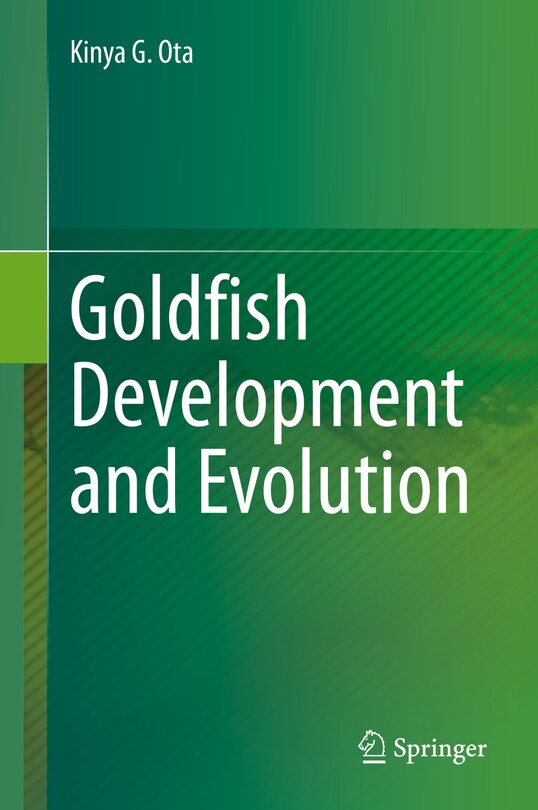Couverture_Goldfish Development and Evolution
