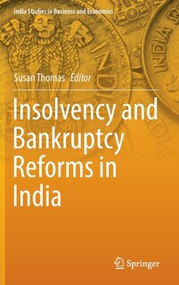 Couverture_Insolvency and Bankruptcy Reforms in India