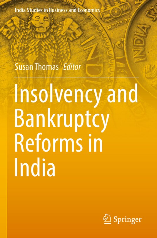 Front cover_Insolvency and Bankruptcy Reforms in India