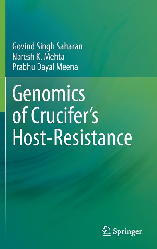 Couverture_Genomics of Crucifer's Host-Resistance