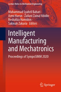 Front cover_Intelligent Manufacturing and Mechatronics