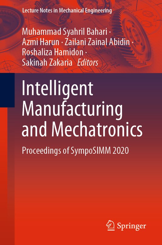Front cover_Intelligent Manufacturing and Mechatronics
