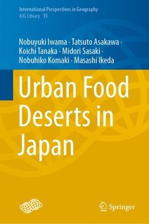 Front cover_Urban Food Deserts In Japan