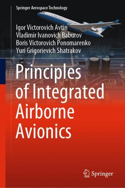 Front cover_Principles Of Integrated Airborne Avionics
