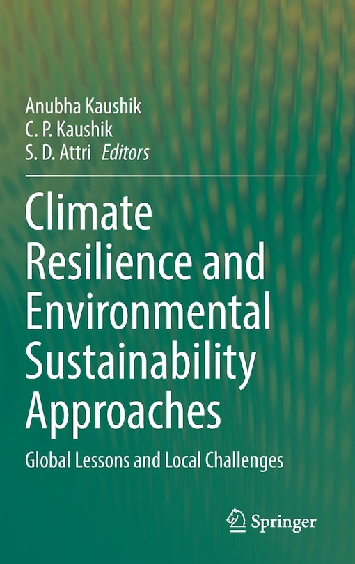 Couverture_Climate Resilience And Environmental Sustainability Approaches