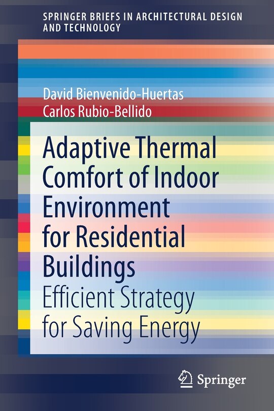 Front cover_Adaptive Thermal Comfort of Indoor Environment for Residential Buildings