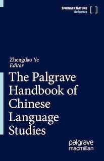 Couverture_The Palgrave Handbook Of Chinese Language Studies