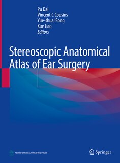 Front cover_Stereoscopic Anatomical Atlas Of Ear Surgery
