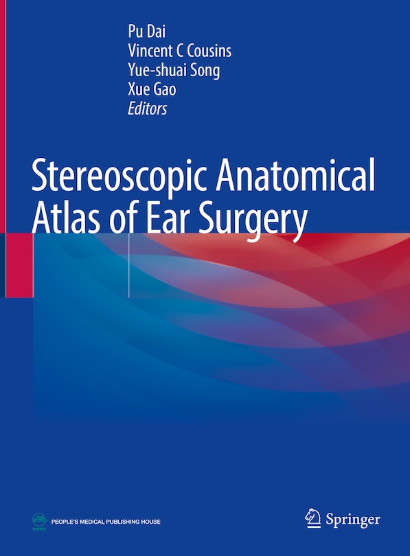 Front cover_Stereoscopic Anatomical Atlas Of Ear Surgery