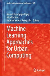 Couverture_Machine Learning Approaches for Urban Computing