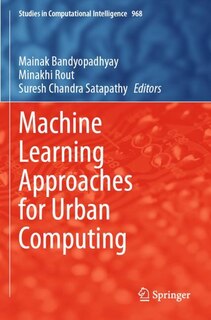 Couverture_Machine Learning Approaches for Urban Computing