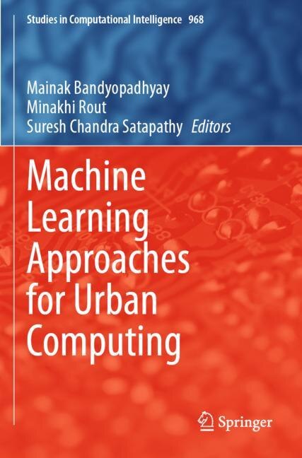 Couverture_Machine Learning Approaches for Urban Computing