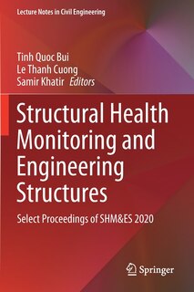 Couverture_Structural Health Monitoring and Engineering Structures