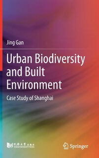 Front cover_Urban Biodiversity And Built Environment