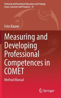 Front cover_Measuring And Developing Professional Competences In Comet
